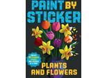 Dipingere Con Gli Adesivi: Piante E Fiori