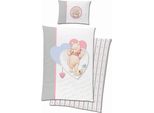 Disney Winnie The Pooh Baby Bettbezug, Love - 100 X 135 Cm - Baumwolle