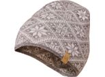 Cappello In Maglia Di Lana Ivanhoe Freya Grigio Screziato - Taglia Unica - Grigio