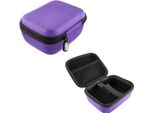 Caseroxx Custodia Eva Per Fotocamere Per Bambini (Taglia M) Viola Custodia Eva Viola
