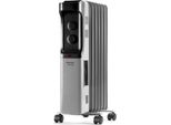 Radiatore Ad Olio 1500W Grigio/Nero Taurus Alpatec New Dakar 1500
