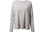 Craghoppers - T-Shirt "Forres"" Da Donna Manica Lunga CG1858 (42 It) (Grigio Scuro Screziato)"