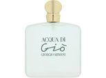 Armani (Giorgio Armani) Acqua Di Gio Eau De Toilette Per Donna 100 Ml