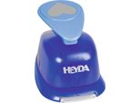 Heyda 203687501 Punzone A Motivo "Cuore"" Grande"