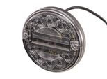 Luce Posteriore Destra 24 V Led Hella Applicabile Universalmente A Diversi Veicoli.