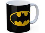 Kubek Sd Toys - Oficjalny Produkt Dc Comics Z Logo Batmana, Idealny Na KażDą Okazję