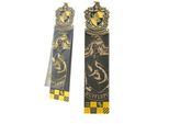 ZakłAdka Do KsiążEk Harry Potter - Hufflepuff Z Metalowym Herbem