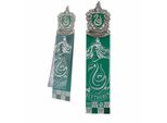 ZakłAdka Harry Potter Slytherin Z Metalowym Herbem 24X8 Cm