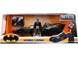 Model Diecast Batmobil Z Figurką Batmana 1/24 - Jada Toys 1989