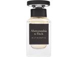 Abercrombie & Fitch Authentic Man Eau De Toilette Per Uomo 50 Ml