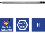 Staedtler 100C-H Matita Carboncino Staedtler Mars Lumograph Carboncino, Durezza: H