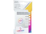 Gamegenic - Manicotti Standard Per Giochi Di Carte Matte 66 X 91 Mm Trasparente