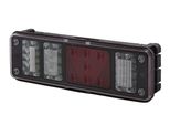Fanale Posteriore Sinistro 24 V Led Hella Applicabile Universalmente A Diversi Veicoli.