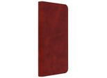 Custodia In Ecopelle Per Samsung A52 / A52S Con Funzione Stand - Rosso