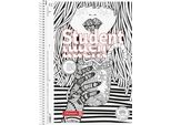 Brunnen 10-6742802 Collegeblock Zenart Din A4 Kariert
