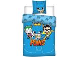 Brandmac Biancheria Da Letto - Misura Junior 100X140 Cm - Batman (1000165)