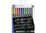 1X Staedtler 8321 TB10 Pennello Metallico 10 St Im Etui