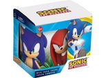 Kubek Sonic - Jeż Hedgehog 325 Ml, Oficjalnie Licencjonowany Ceramiczny