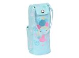 Astuccio Per Matite Glow Lab Cute Doll Azzurro (6 X 21 X 6 Cm)