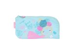 Astuccio Per Matite Glow Lab Cute Doll Azzurro (23 X 11 X 1 Cm)