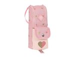 Astuccio Per Matite Glow Lab Hearts Pink (6 X 21 X 6 Cm)