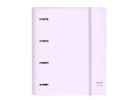 Raccoglitore Ad Anelli Safta Purple Purple (27 X 32 X 3,5 Cm)