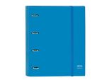 Raccoglitore Ad Anelli Safta Azul Blue (27 X 32 X 3,5 Cm)