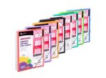 Cartella Organizzativa Carchivo Archivex-Star 20 Tasche A4 12 Pezzi Spirale