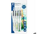 12X Staedtler 949-SBK4-C Set Di Spilli Per Lavanderia 4 St Bk