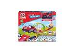Bb Junior - Loop Set Incl. 1 Auto Morbida (160X26X24Cm) Auto Giocattolo Per Bambini