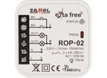 Ricevitore Radio Da Incasso A 2 Canali, ROP-02, Exta Free Zamel