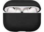 Uniq Etui Terra Airpods Pro 2 Gen.Vera Pelle (2022/2023) Czarny/Dallas Nero