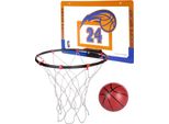 Canestro Da Basket Teamer Con Piastra Arancione