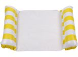 Merco Float Stripe Lettino Gonfiabile Giallo Confezione Da 1 Pz