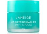 Laneige Lip Sleeping Mask Ex [Mint Choco] Maschera Labbra Riparatrice Intensiva, 20 G