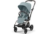 Cybex Gold - Buggy Eezy S Twist+2 Taupe Telaio Stormy Blue/Light Blue