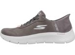 Skechers Go Walk Flex Scarpe Da Ginnastica In Più Dimensioni Grigio 124837 Char Grandi Scarpe Da Donna, Numero: 43