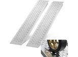 Rampa Di Carico Vevor, Rampa Di Carico, Rampa Auto 680 Kg, Binario Di Carico Extra Largo, Rampa Di Carico Auto 2160 X 1375 Mm, 2 Pz. Rampe, Per Moto, Rimorchi, Atv, Utv, Trattori Da Giardino, Tosaerba