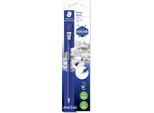 10X Mars 526 61BK-C Matita Con Pennello 1Xbk 100% Pefc