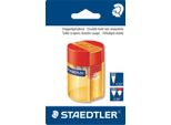 4X Staedtler 512 006 Bk Scatola A Doppia Punta Rotonda Bk