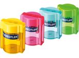 10X Staedtler 513 006 Scatola A Doppia Punta Rotonda