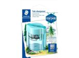 6X Staedtler 513 001CBK Doppelspitzdose 1 St Bk