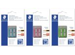 6X Staedtler 51260CBK Doppelspitzdose, Mini Bk