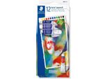 6X Staedtler 8880 C12 Colori Ad Acquerello Dj 12ST