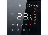 Termostato Intelligente 16A, Lcd Touchscreen Programmabile Per Riscaldamento Elettrico A Pavimento
