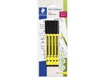Noris 307-9 BK4 Fineliner Penna Per Scrittura Noris, 4St Bk