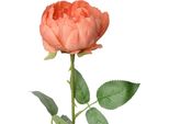 Fiore Artificiale Clayre & Eef 62 Cm Plastica Arancione
