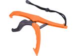 Strumento Per La Pesca Abs Grip Tackle Holder Morsetto Per Pesce Con Corda Regolabile (Arancione, S)