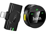 Microfono Senza Fili Lightning Hoco L21 Nero
