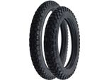 Set Di Pneumatici Da Motocross Enduro Kenda K270 2.75-21 45P Tt Anteriore + Kenda K270 4.10-18 58P Tt Posteriore